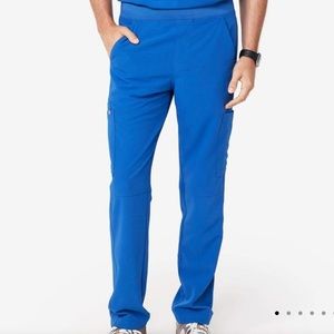 FIGS Men’s Axim Cargo Pant - Blue